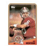 1988 Topps - Joe Montana #38 San Francisco 49ers Legend NFL Hall of Fame