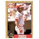 1987 Topps - Barry Larkin #648 (RC) Rookie Card