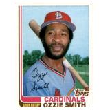1982 Topps Traded - Ozzie Smith #109T Early Career Card 1st as Cardinal