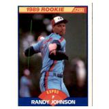 1989 Score - Randy Johnson #645 (RC) Rookie Card