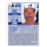 1989 Score - Randy Johnson #645 (RC) Rookie Card
