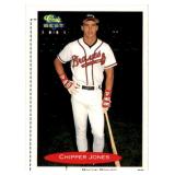1991 Classic Chipper Jones Minor League Rookie Card
