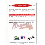 1991 Classic Chipper Jones Minor League Rookie Card