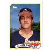 1989 Topps - John Smoltz #382 Rookie Card