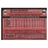 1989 Topps - John Smoltz #382 Rookie Card