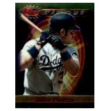 1994 Topps Finest - Mike Piazza #1 MLB Legend Hall of Fame