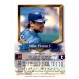 1994 Topps Finest - Mike Piazza #1 MLB Legend Hall of Fame