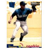 1995 Upper Deck Alex Rodriguez #1 Rookie Card MLB Legend