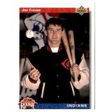 1992 Upper Deck - Star Rookie Jim Thome #5