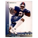 1997 Donruss - Rookie Tiki Barber #205 (RC) Rookie