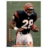1997 Donruss - Rookie Corey Dillon #209 (RC) Rookie Card