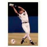 1996 Topps - Derek Jeter #219 New York Yankees Early Career card