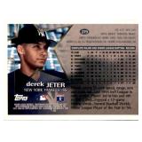 1996 Topps - Derek Jeter #219 New York Yankees Early Career card