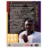 1995 Upper Deck Collector's Choice - Steve McNair #3 (RC) Rookie Card