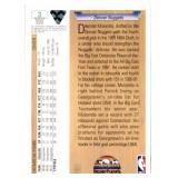 1991-92 Upper Deck - Draft Pick Dikembe Mutombo #3 (RC) Rookie