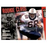 1996 Upper Deck Collector's Choice - Rookie Class Tedy Bruschi #37 (RC)