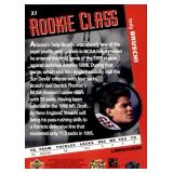 1996 Upper Deck Collector's Choice - Rookie Class Tedy Bruschi #37 (RC)