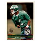 1996 Topps - Keyshawn Johnson #430 Rookie Card