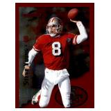 1995 Score - Steve Young #1 Red Siege Insert Card