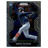 2021 Panini Prizm Brent Rooker #126 Rookie Card