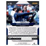 2021 Panini Prizm Brent Rooker #126 Rookie Card
