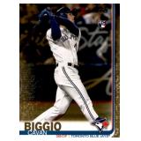2019 Topps Update Series - Cavan Biggio #US39 Gold /2019 (RC)