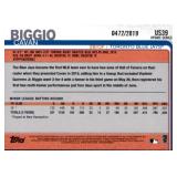 2019 Topps Update Series - Cavan Biggio #US39 Gold /2019 (RC)