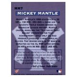1996 Topps Stadium Club - Mickey Mantle Mickey Mantle #MM7