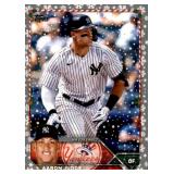 2023 Topps Holiday - Aaron Judge #H1 Metallic