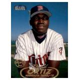 1998 Fleer Tradition - David Ortiz #285 Rookie Card Debut