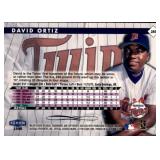 1998 Fleer Tradition - David Ortiz #285 Rookie Card Debut