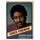 1976 Wonder Bread All-Star Series - Chuck Foreman #2