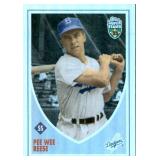 2002 Topps Super Teams - Pee Wee Reese #18 Card Serial #'d /1955