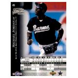 1995 Upper Deck Michael Jordan Baseball Card Prospect Rookie