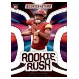 2024 Panini Rookies & Stars - Rookie Rush Jayden Daniels #RR-JDS (RC)