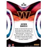 2024 Panini Rookies & Stars - Rookie Rush Jayden Daniels #RR-JDS (RC)