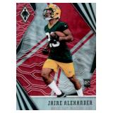 2018 Panini Phoenix - Rookies Jaire Alexander #149 Pink /199 (RC) Rookie