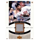 2005 Upper Deck Wade Boggs Jersey Card MLB Legend