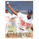 1997 Fleer Frank 'Francisco' Rodriguez On-Card Autograph