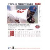 1997 Fleer Frank 'Francisco' Rodriguez On-Card Autograph