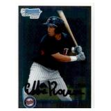 2010 1st Bowman Eddie Rosario Rookie Card Minnesota Twins