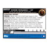 2010 1st Bowman Eddie Rosario Rookie Card Minnesota Twins
