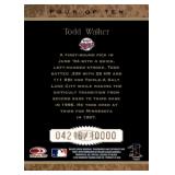 1997 Donruss - Rookie Diamond Kings Todd Walker #4 /10000