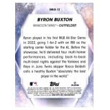 2023 Topps Series 1 - Stars of Mlb Byron Buxton #SMLB-12