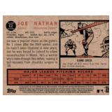 2011 Topps Joe Nathan Retro 1962 Topps Style Serial #'d /1962