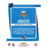 2021 Donruss Rated Rookie Christian Darrisaw Rookie Card