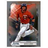 2019 Bowman Sterling Royce Lewis Minnesota Twins