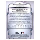 2019 Bowman Sterling Royce Lewis Minnesota Twins