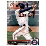 2017 1st Bowman Royce Lewis Rookie Prospect Card