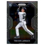 2021 Panini Prizm - Trevor Larnach #55 Rookie Card